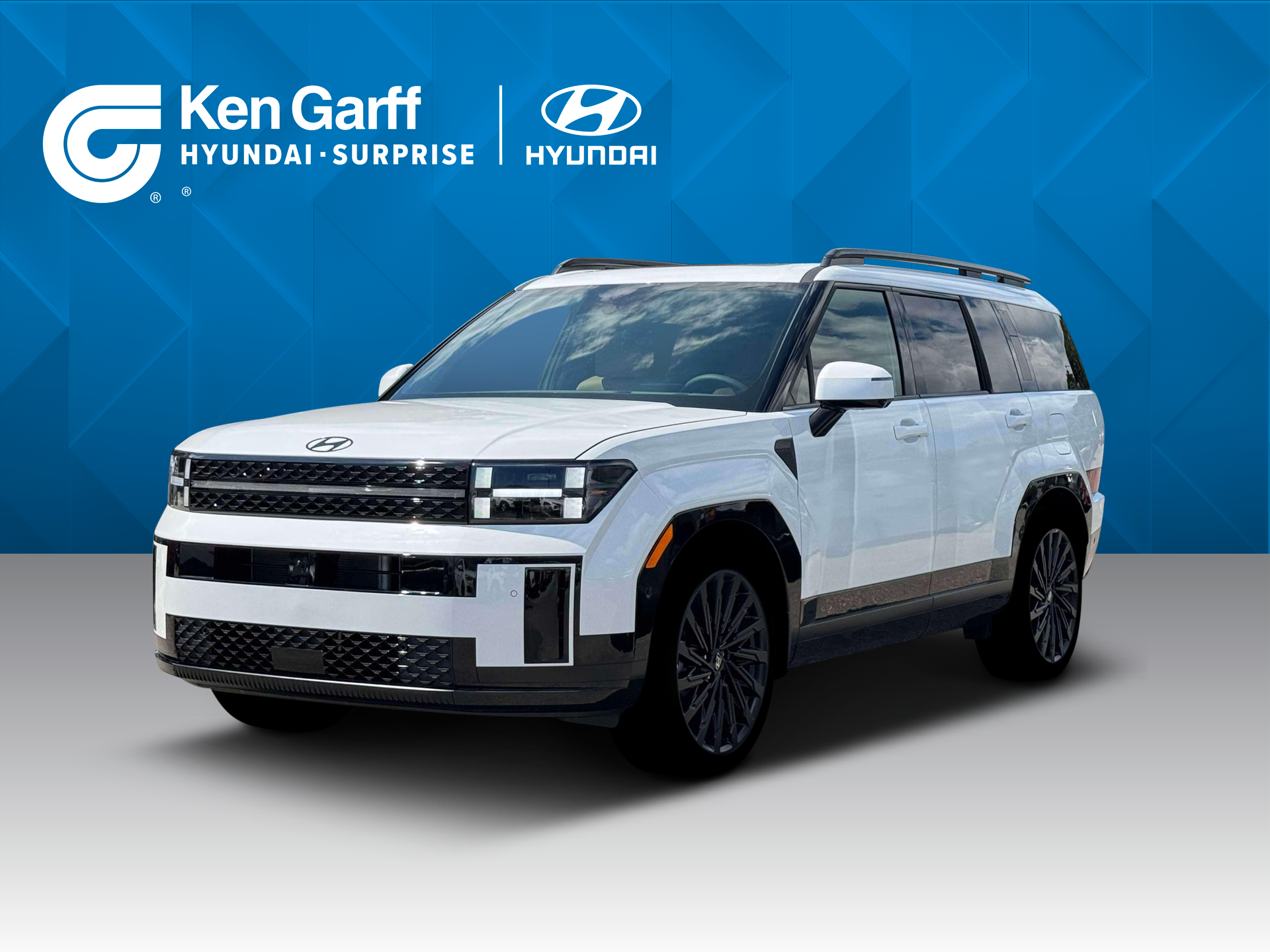 New 2026 Serenity White Hyundai Calligraphy AWD image 1