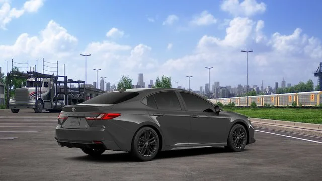 New 2026 Black Toyota  image 32