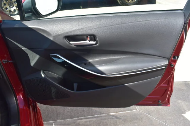 Used 2022 Red Toyota XLE image 16