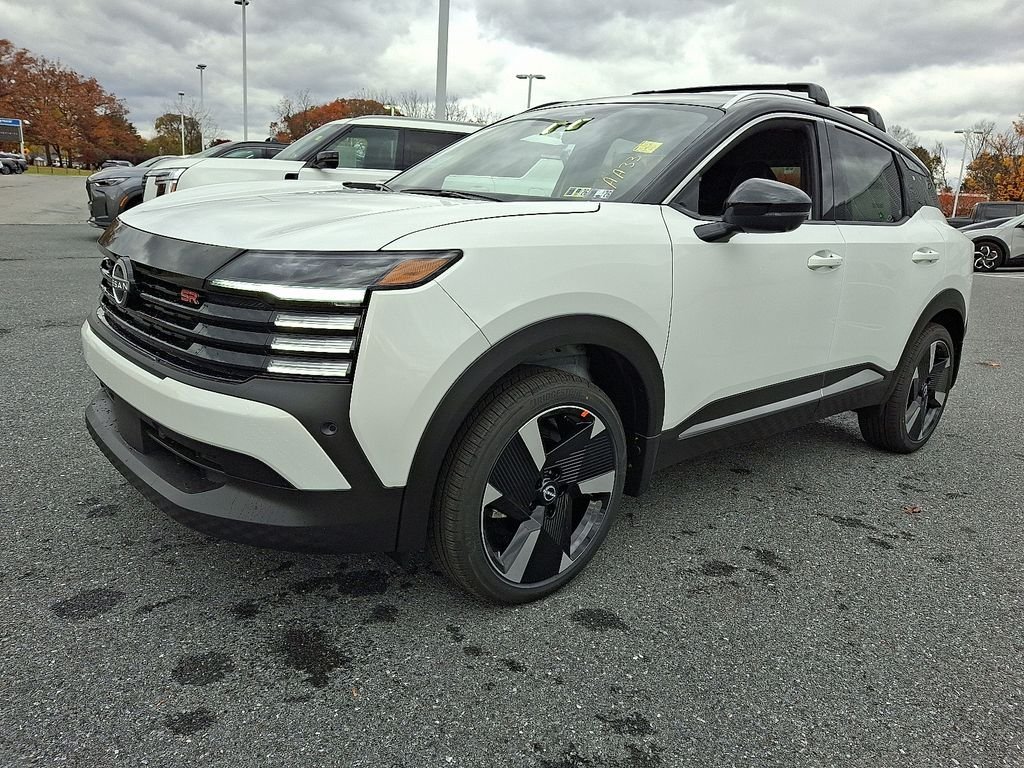 New 2026 White Nissan SR image 2