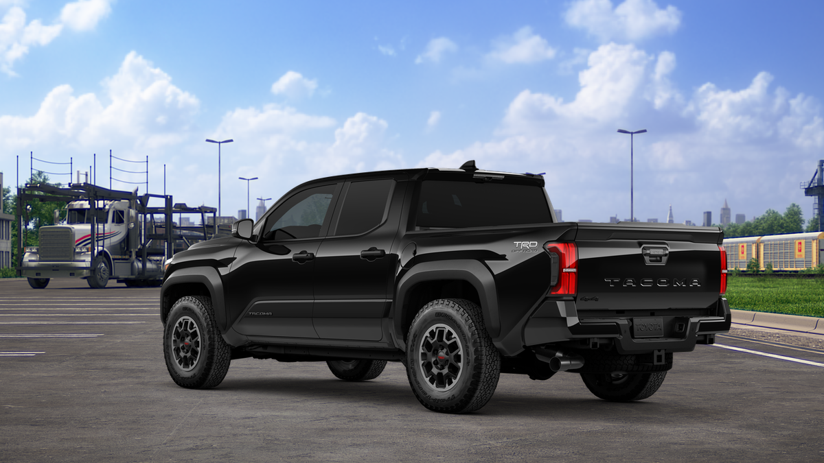 New 2026 Black Toyota TRD Off-Road image 6
