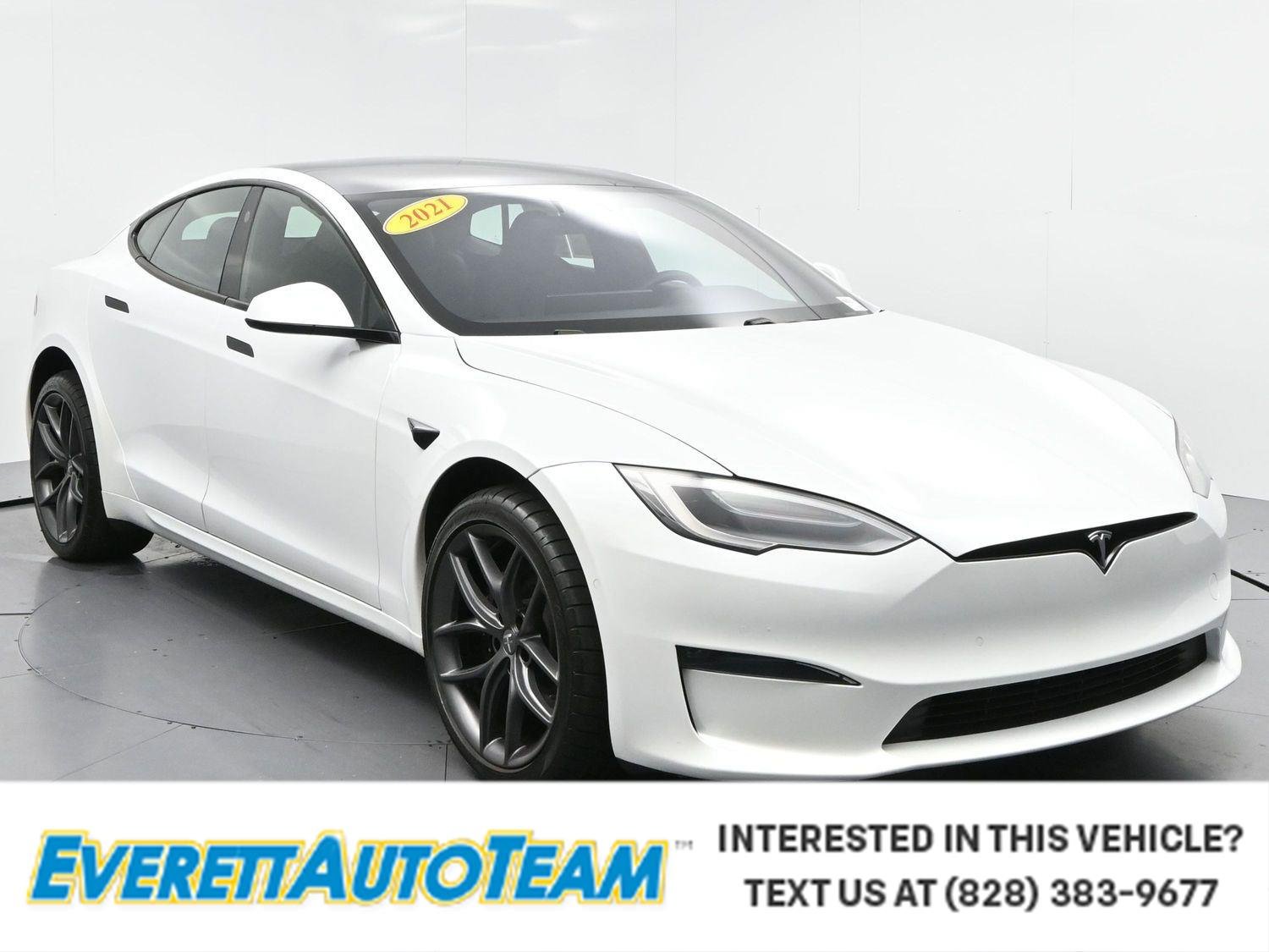 2021 Tesla Model S Plaid's photo