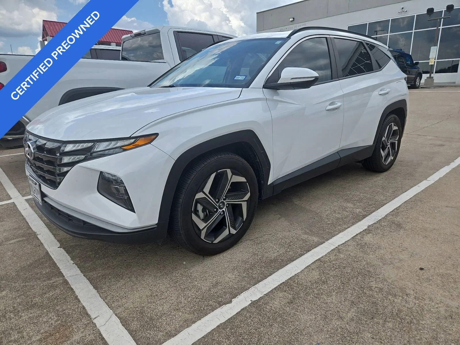2024 Hyundai Tucson SEL FWD's photo