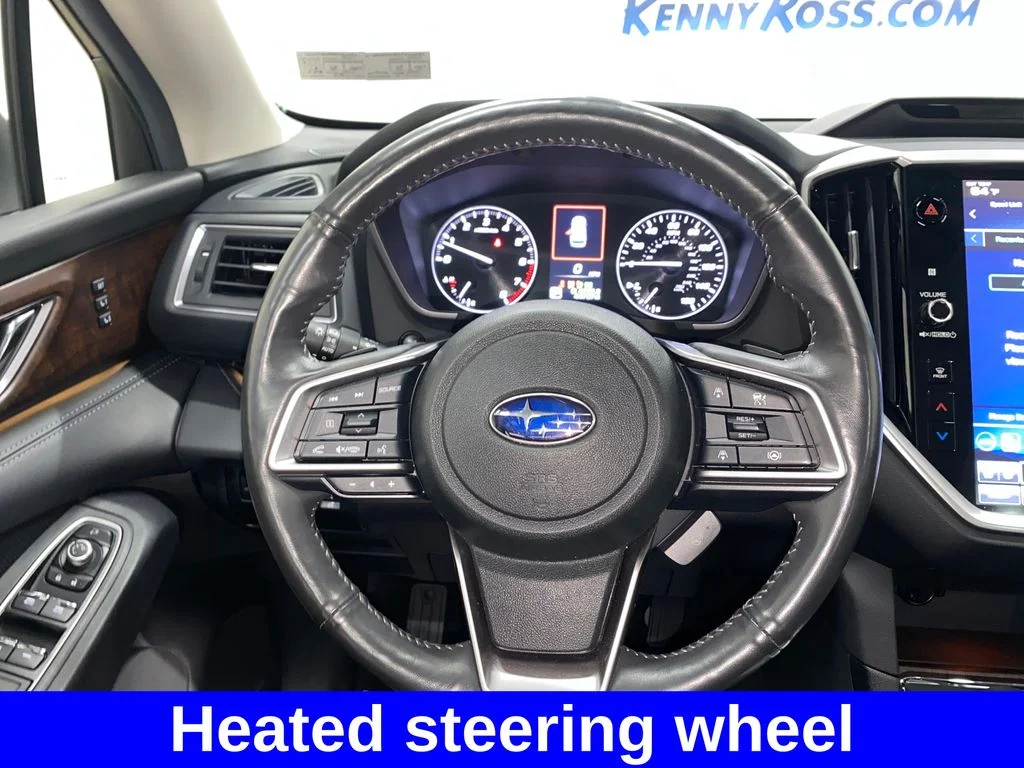 Certified Used 2023 White Subaru Touring image 28