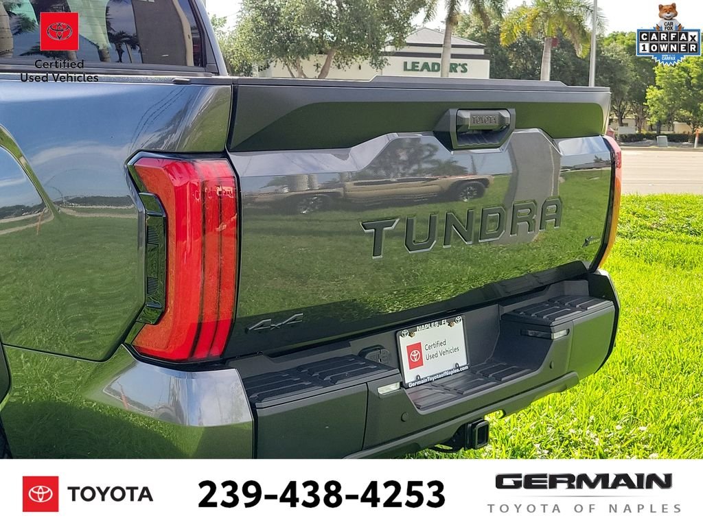 Certified Used 2025 Gray Toyota SR5 image 17