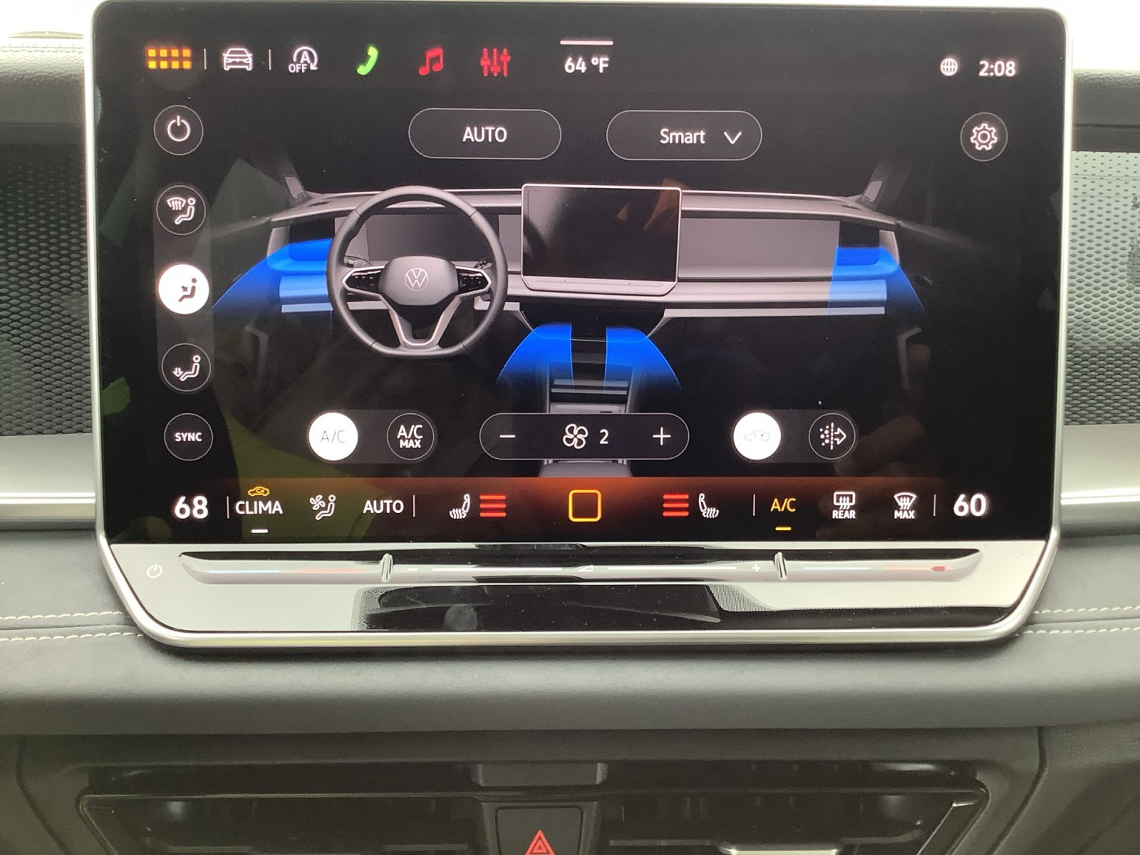 New 2026 Deep Black Pearl Volkswagen SE image 24