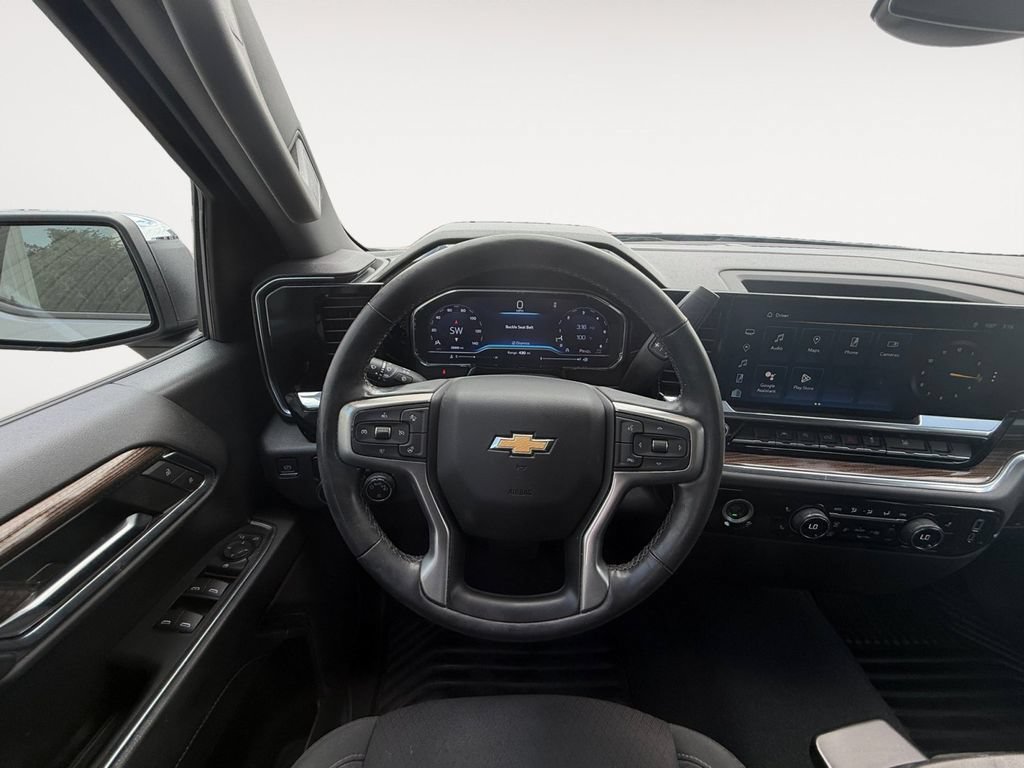 Used 2023 STERLING GRAY METALLIC Chevrolet LT image 12