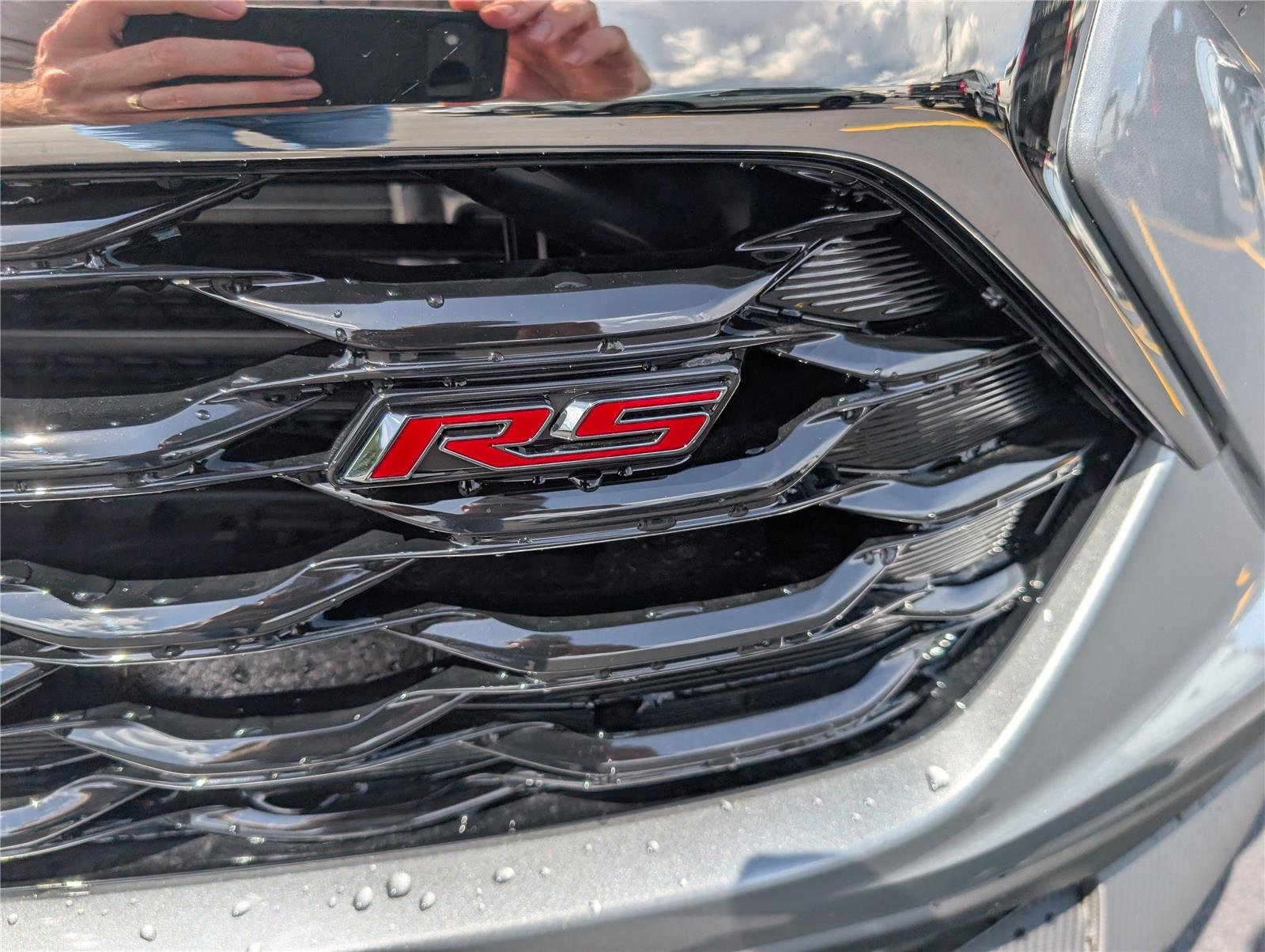 New 2026 Sterling Gray Metallic Chevrolet RS image 13