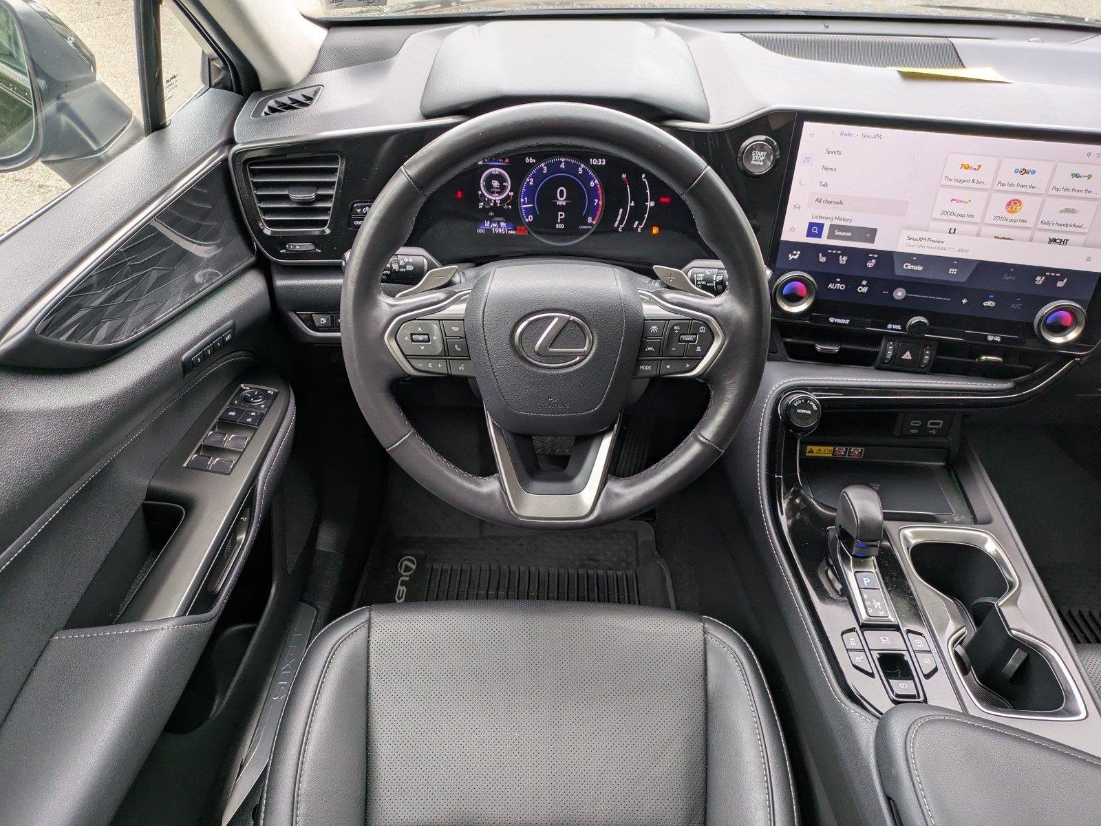 Used 2025 Nori Green Pearl Lexus NX 350 Premium image 16
