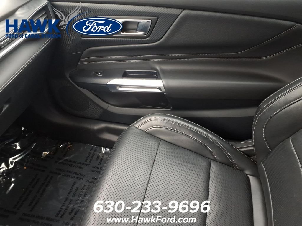 Used 2025 Blue Ford EcoBoost Premium image 25
