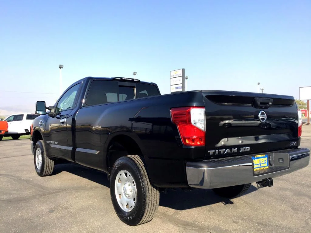 Used 2018 Magnetic Black Nissan SV image 7