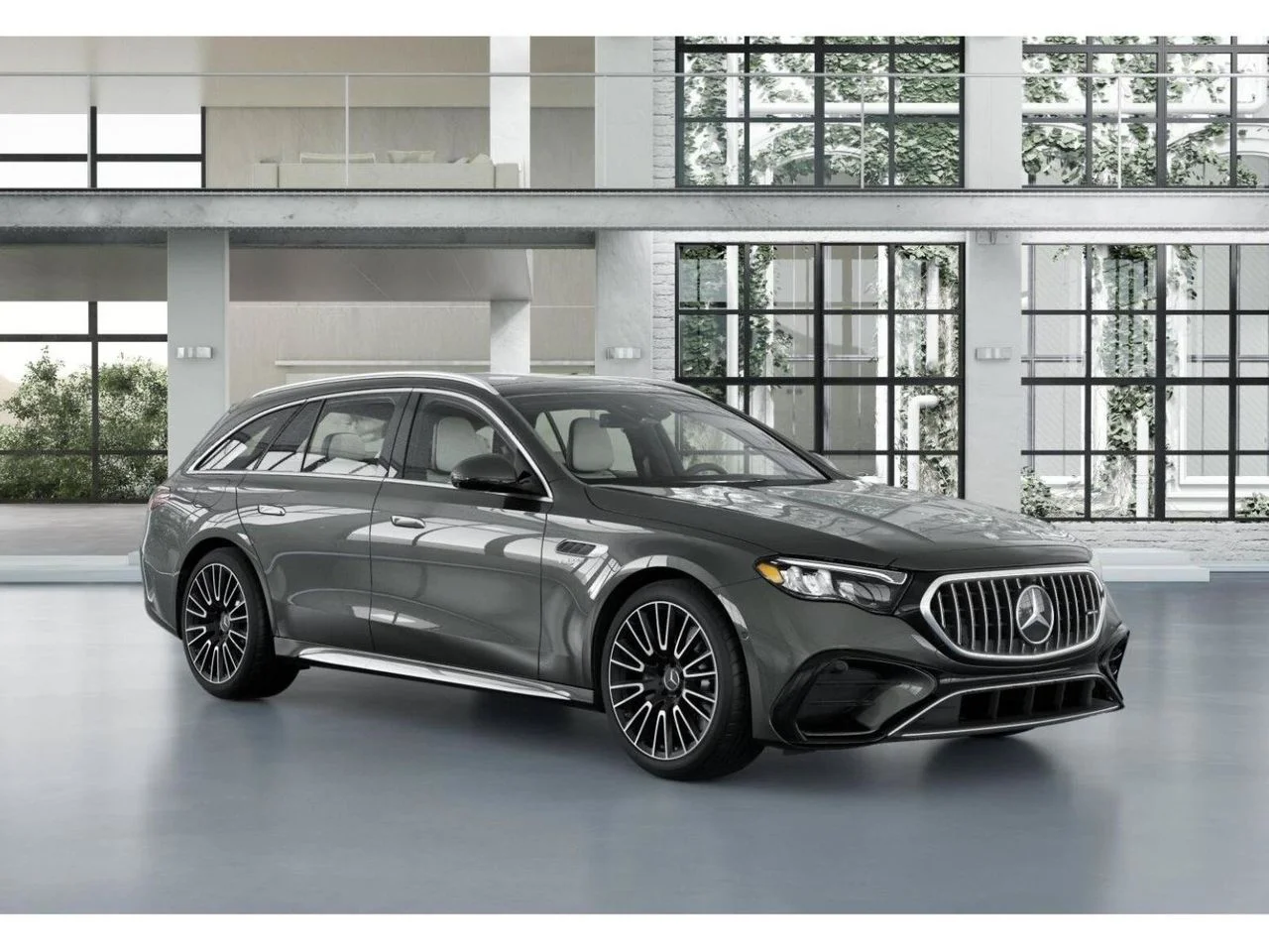 New 2026 Graphite Grey Metallic Mercedes-Benz AMG® E 53 E 4MATIC+ Wagon image 11