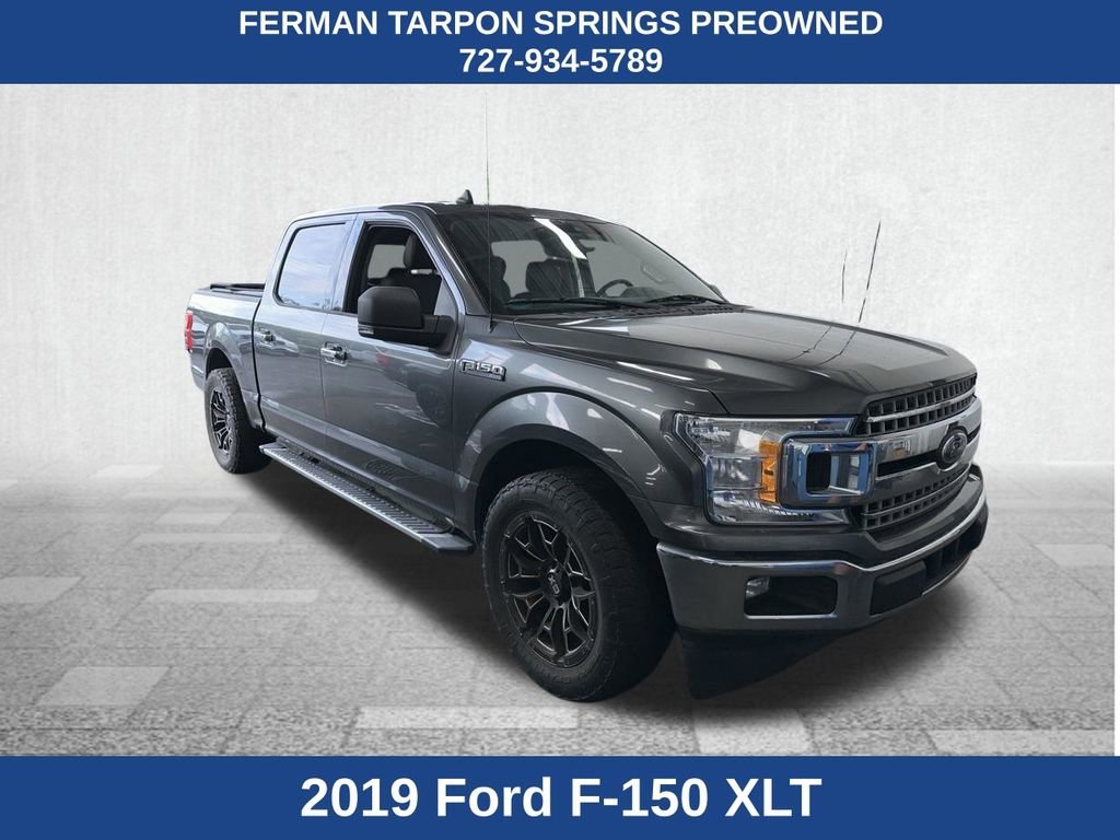 2019 Ford F-150 XLT