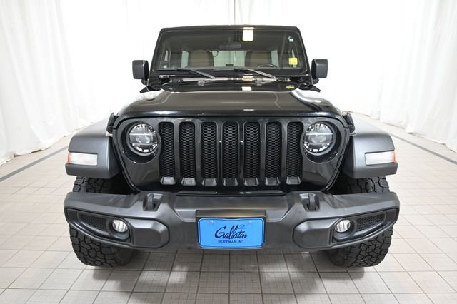 Used 2021 Black Jeep Unlimited Willys image 15