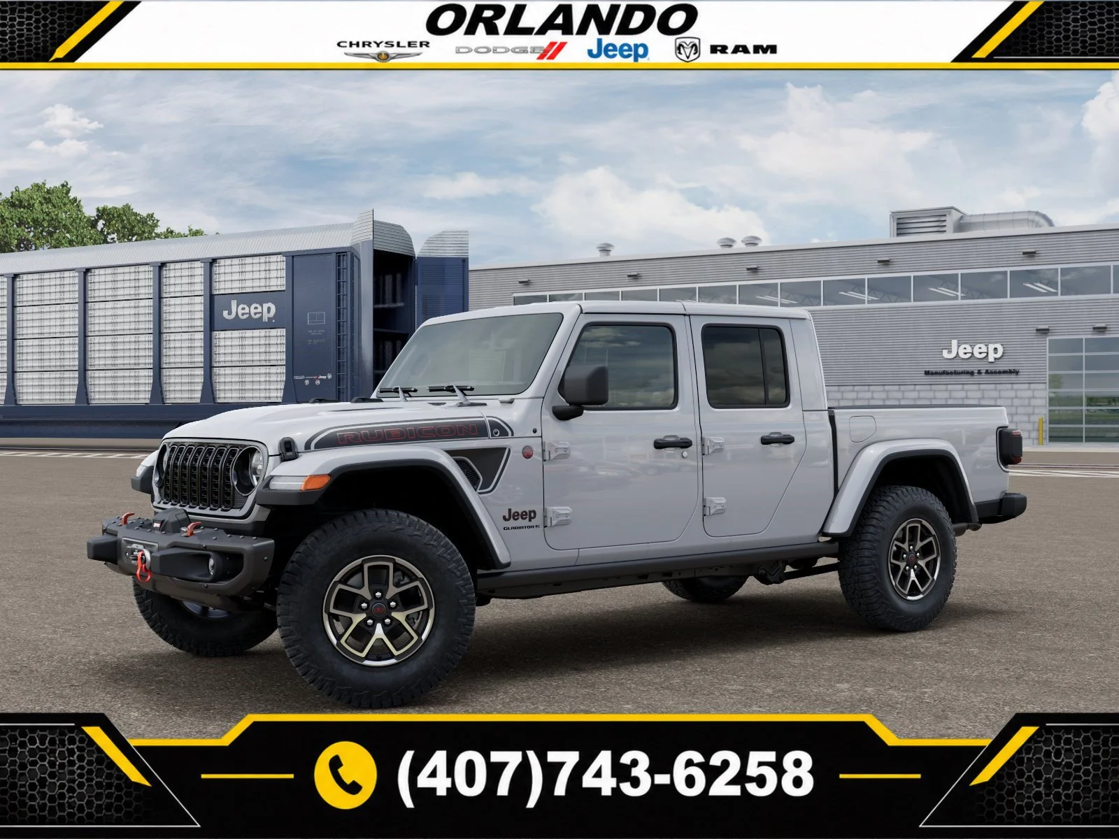 New 2026 Bright White Clearcoat Jeep Shadow Ops image 1