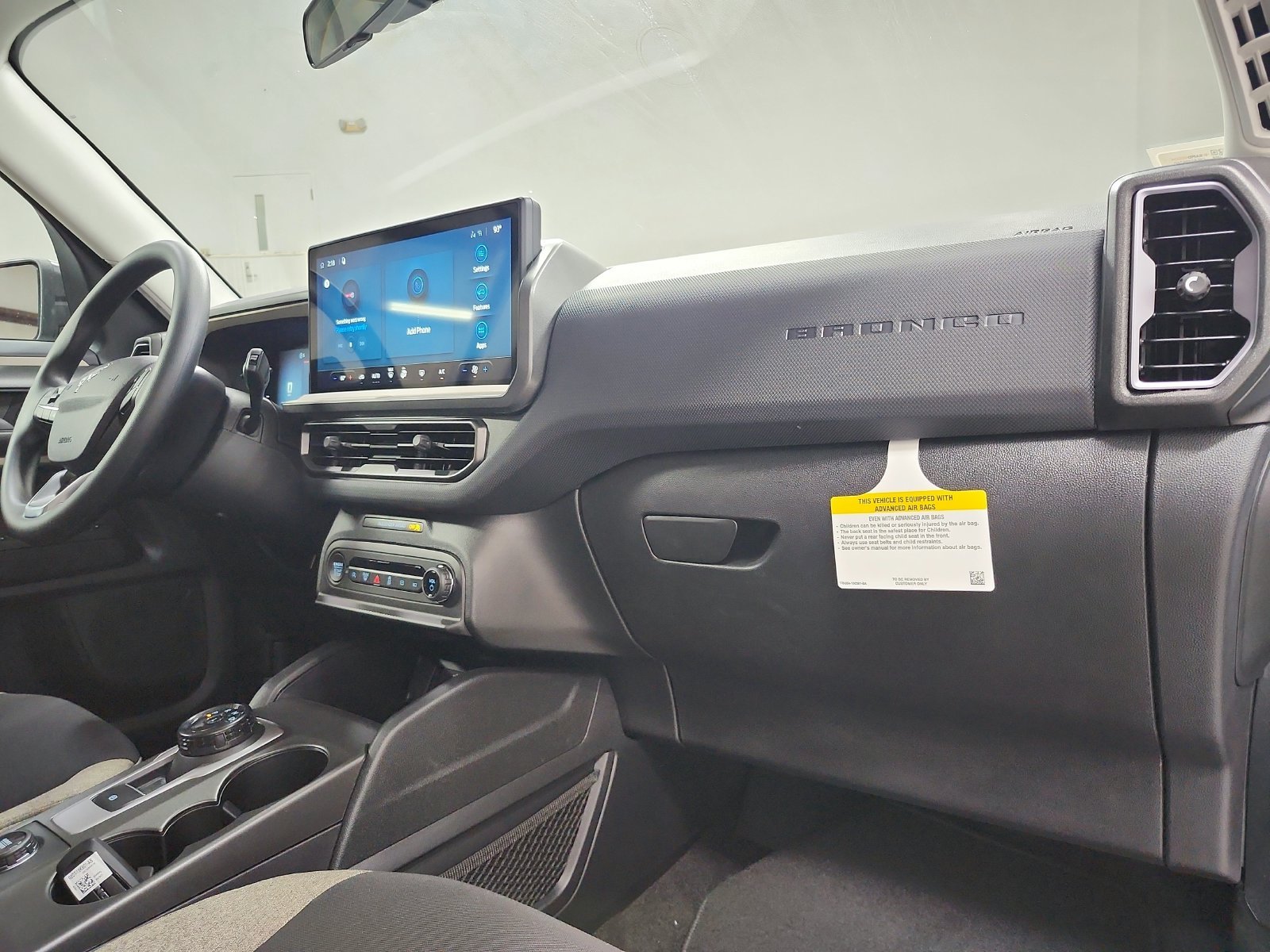 New 2026 Space White Metallic Ford Big Bend® image 37