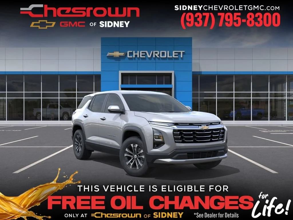 New 2027 Sterling Gray Metallic Chevrolet LT image 1