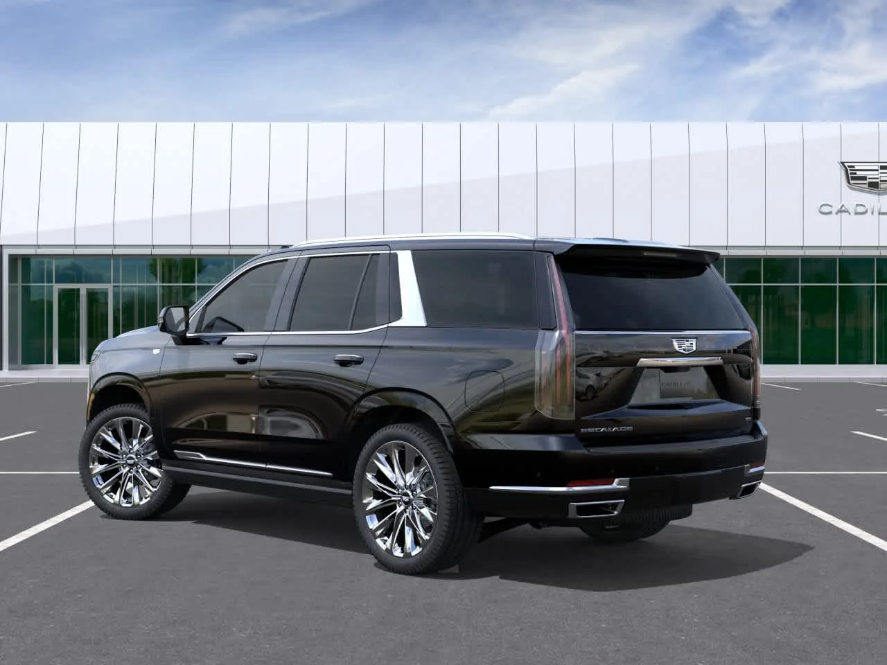 New 2026 Black Raven Cadillac Platinum Luxury image 3