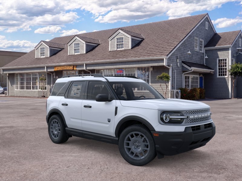 New 2026 Space White Metallic Ford Big Bend image 7