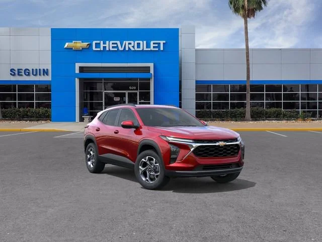 New 2026 Apex Red Chevrolet LT image 1