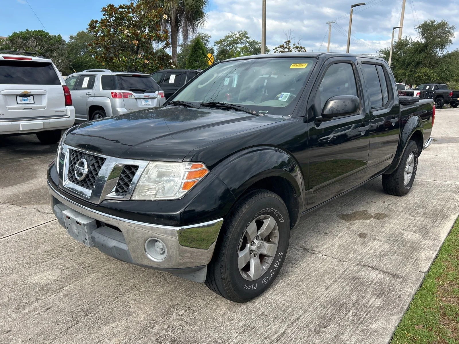 2010 Nissan Frontier 4.0 SE Crew Cab 4X2 AT's photo