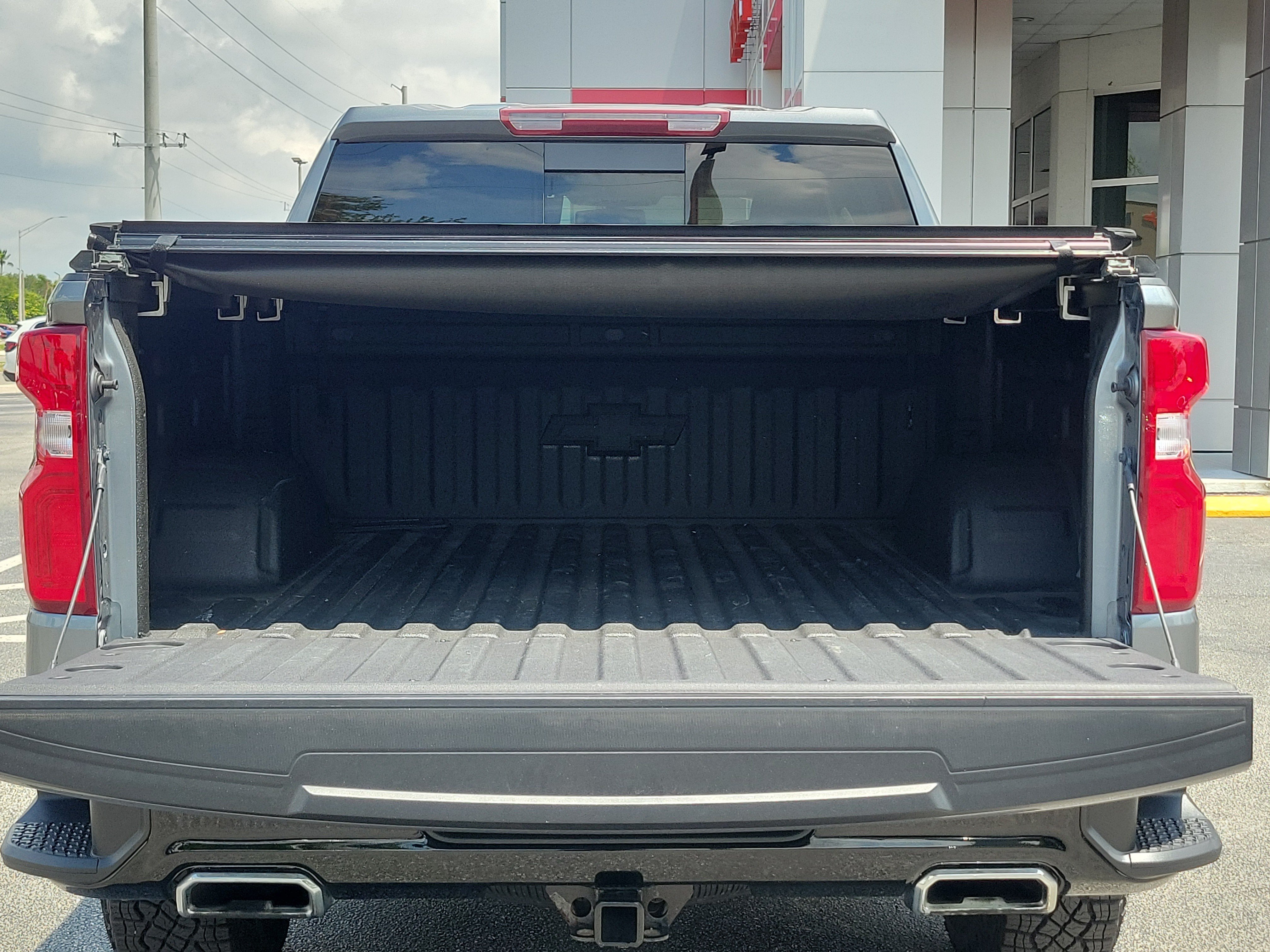 Used 2020 Satin Steel Metallic Chevrolet LT Trail Boss image 10