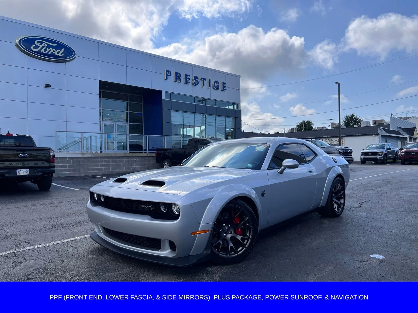 2020 Dodge Challenger SRT