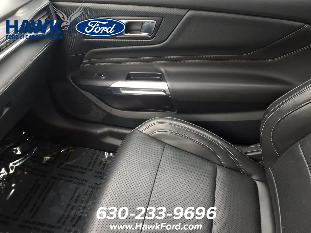 Used 2025 Blue Ford EcoBoost Premium image 25
