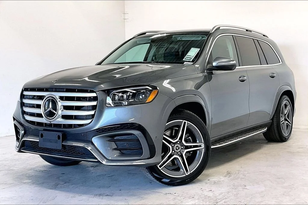 New 2026 Selenite Grey Metallic Mercedes-Benz GLS 450 image 15