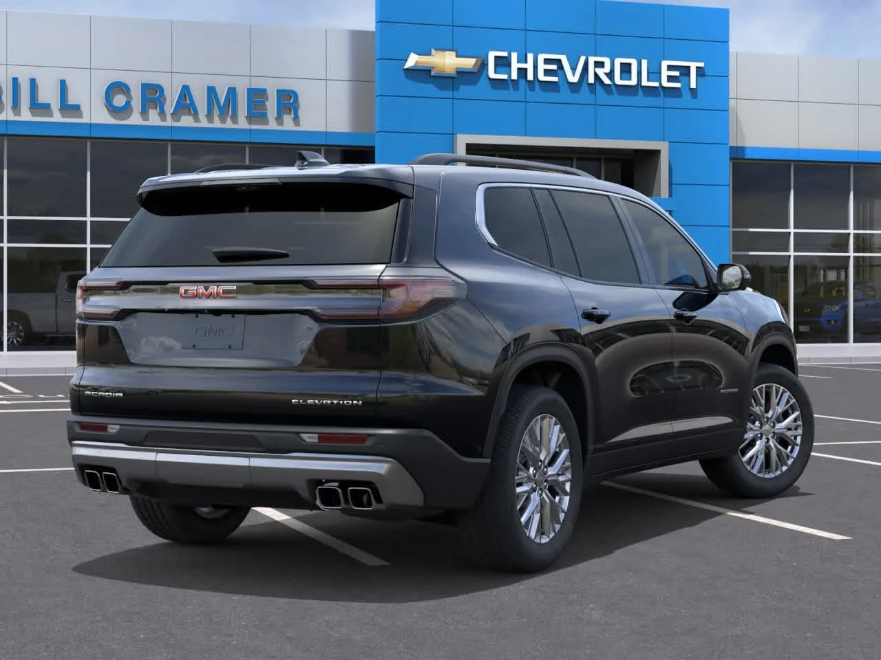 New 2026 Ebony Twilight Metallic GMC Elevation image 4