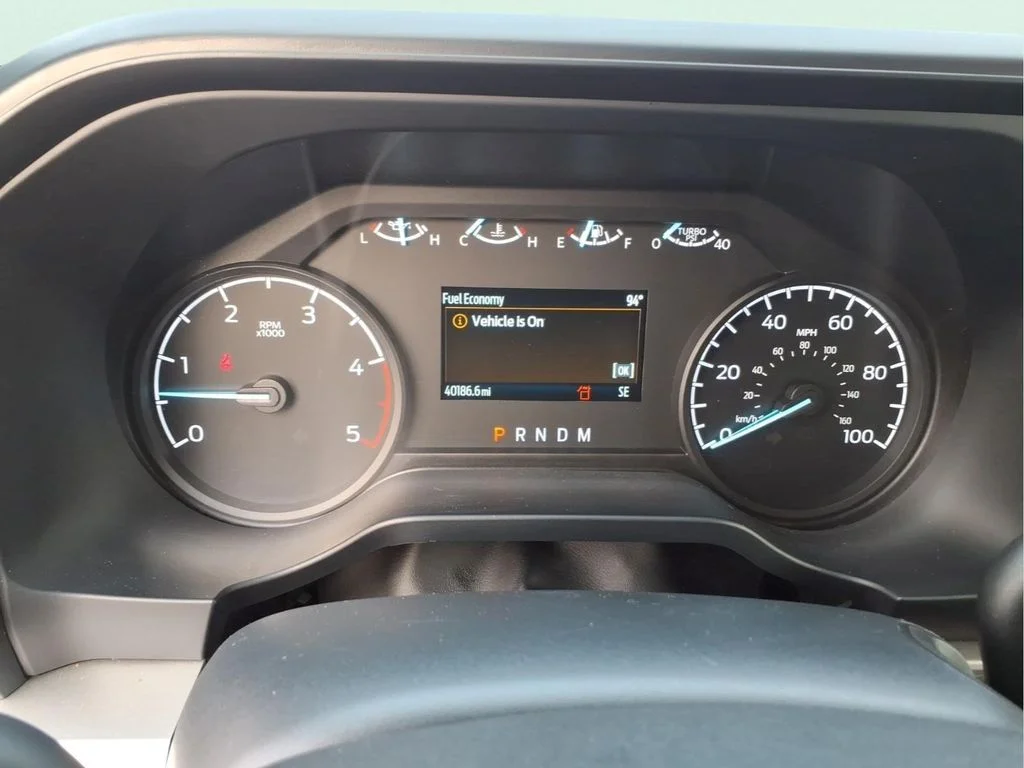 Used 2025 Gray Ford XLT image 22
