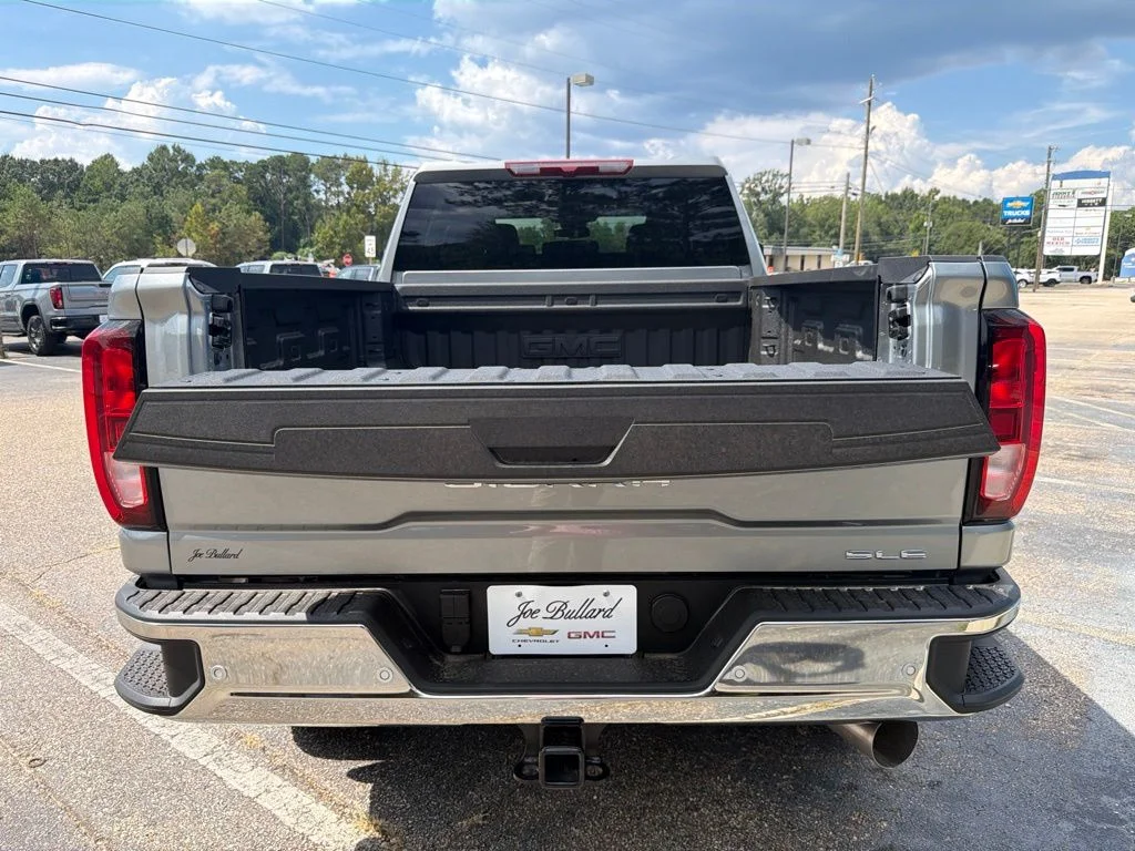 New 2026 Silver GMC SLE image 10