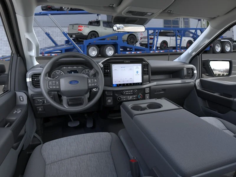 New 2026 Iconic Silver Metallic Ford XL image 9