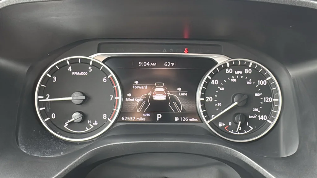 Used 2024 Blue Med Nissan SV image 21