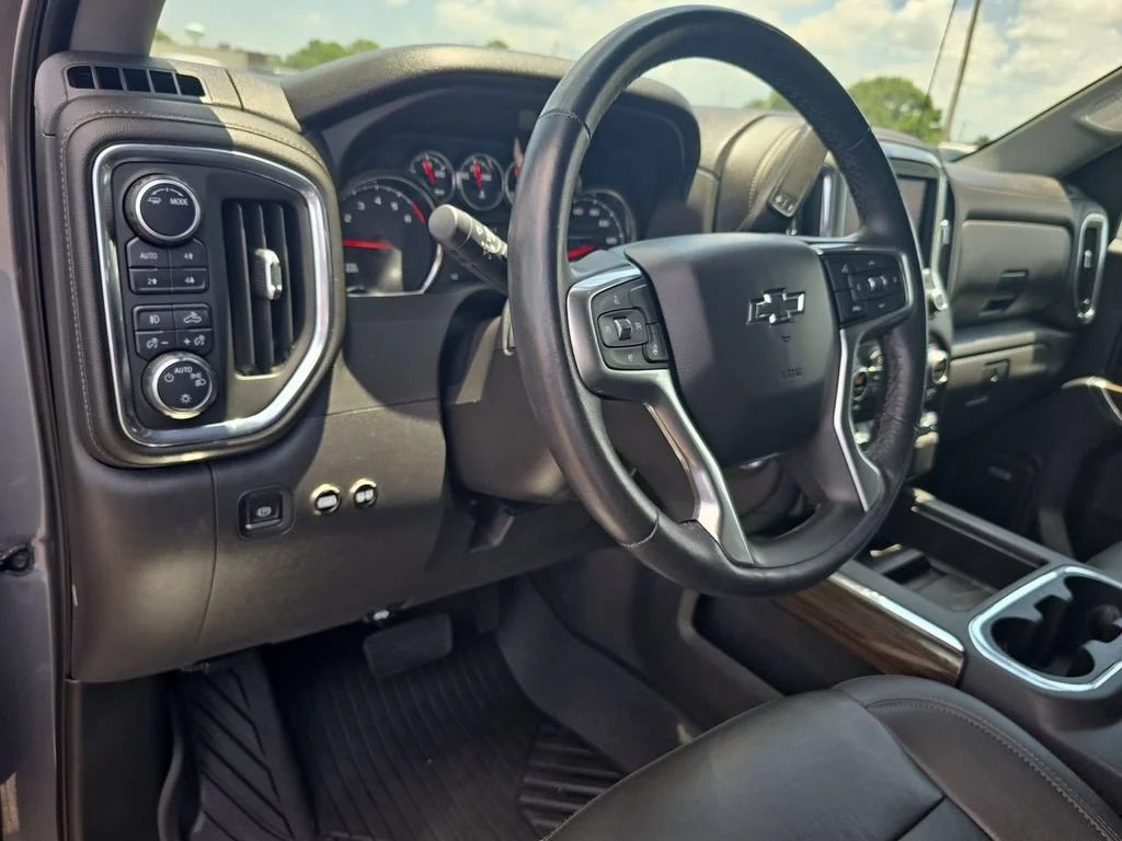 Used 2022 Satin Steel Metallic Chevrolet LT Trail Boss image 16