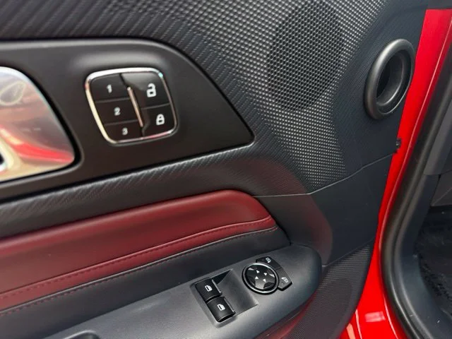 Used 2024 Red Ford GT Premium image 15