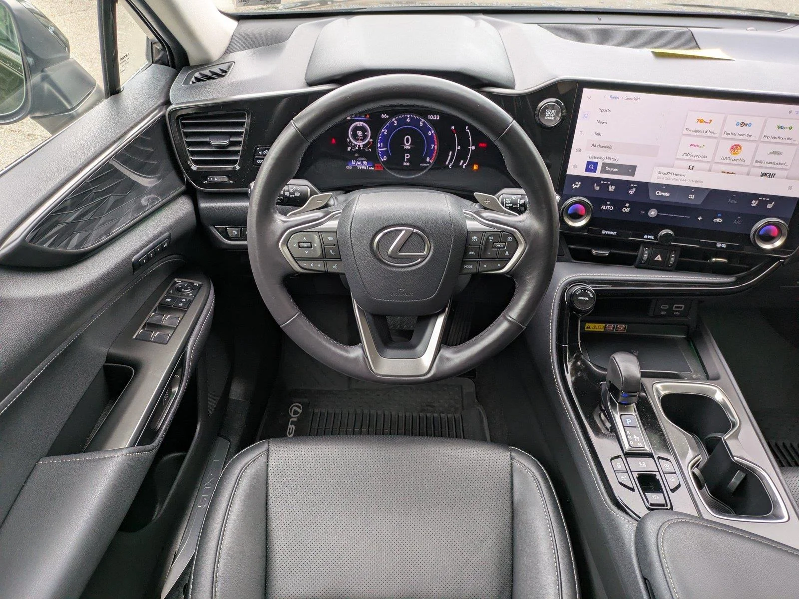 Used 2025 Nori Green Pearl Lexus NX 350 Premium image 16