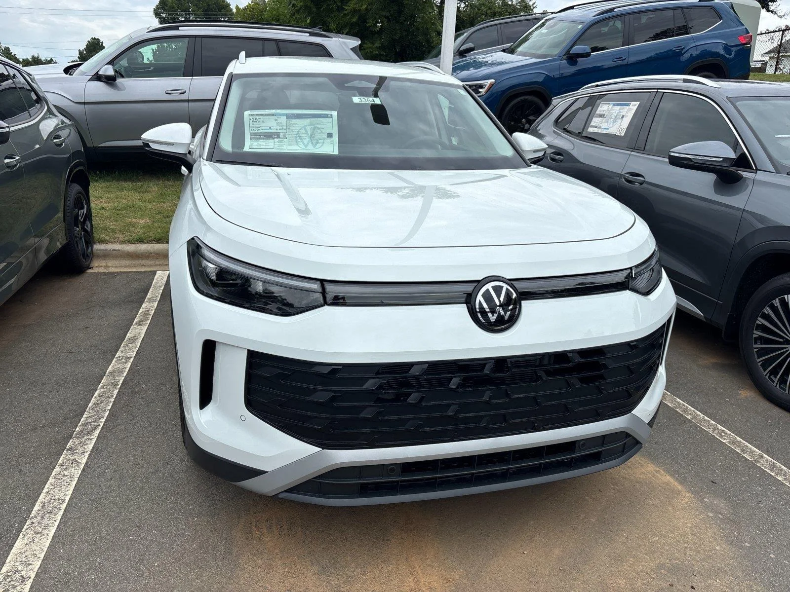 New 2026 Pure White Volkswagen S image 8
