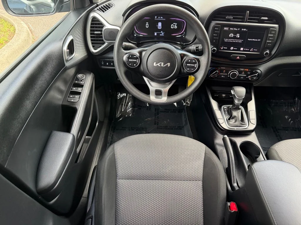 Used 2024 Gray Kia LX image 14