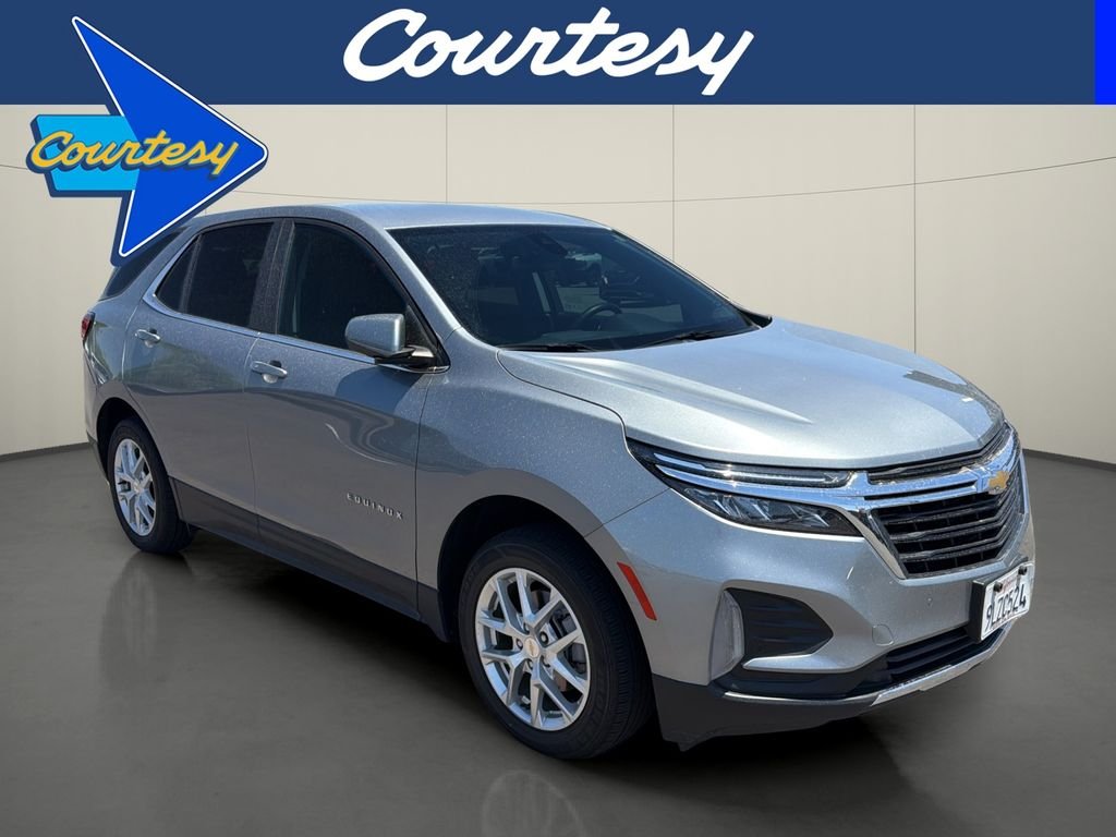 Used 2024 Gray Chevrolet LT image 1