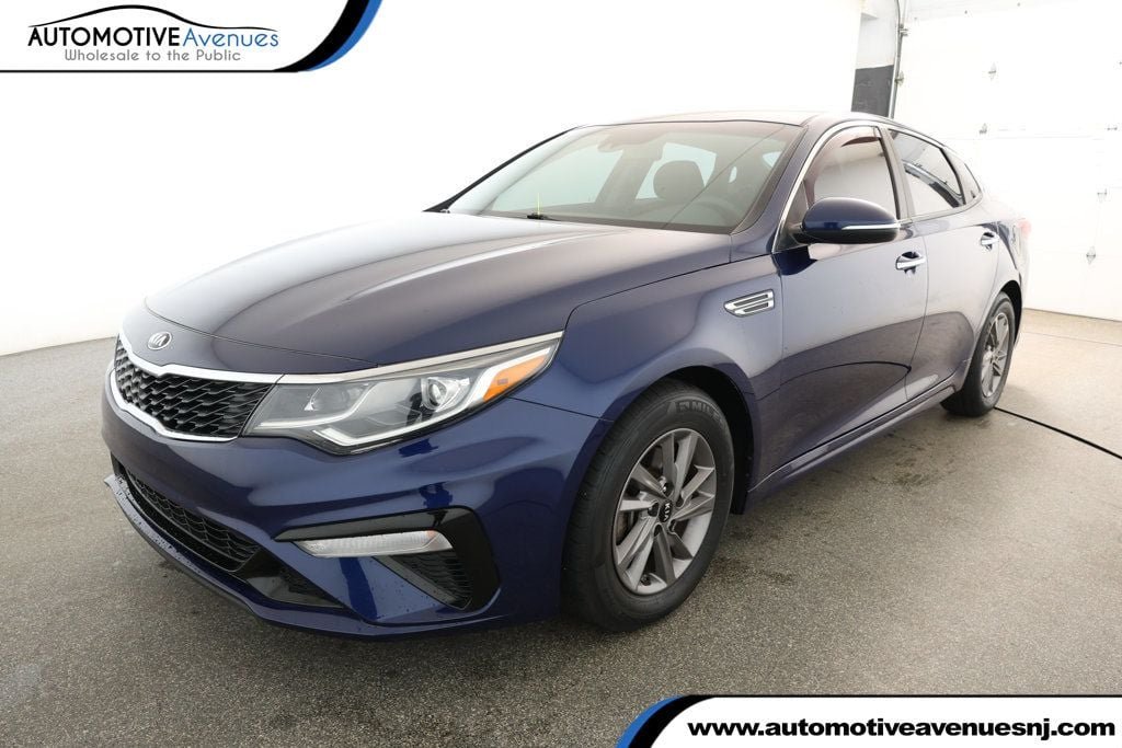 2020 Kia Optima