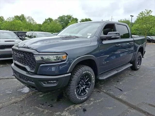 New 2026 Forged Blue Metallic Exterior Paint RAM REBEL image 2