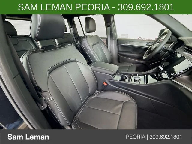 New 2026 Black Jeep Limited Reserve image 30