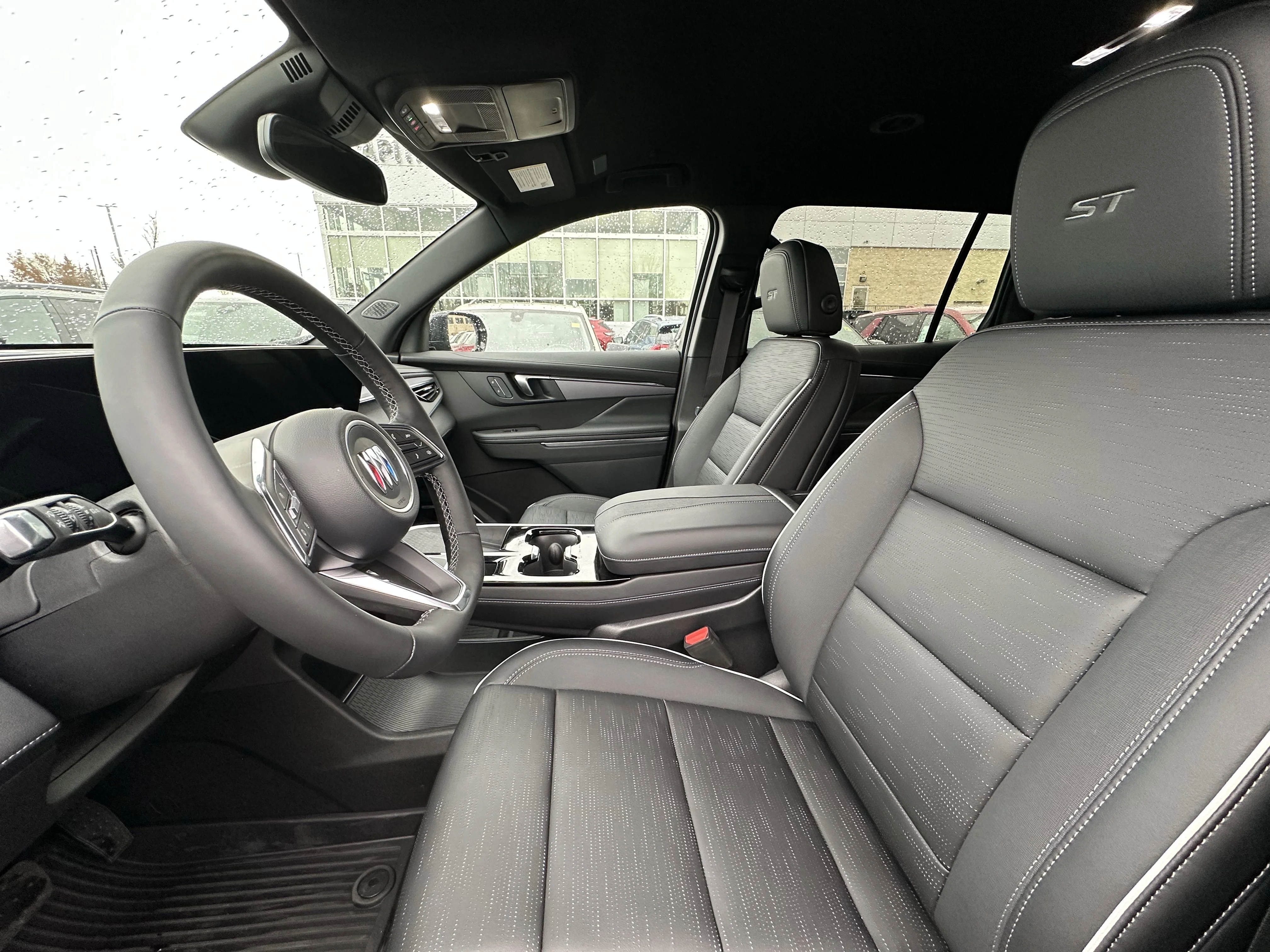 New 2026 Moonstone Grey Metallic Buick Sport Touring image 13