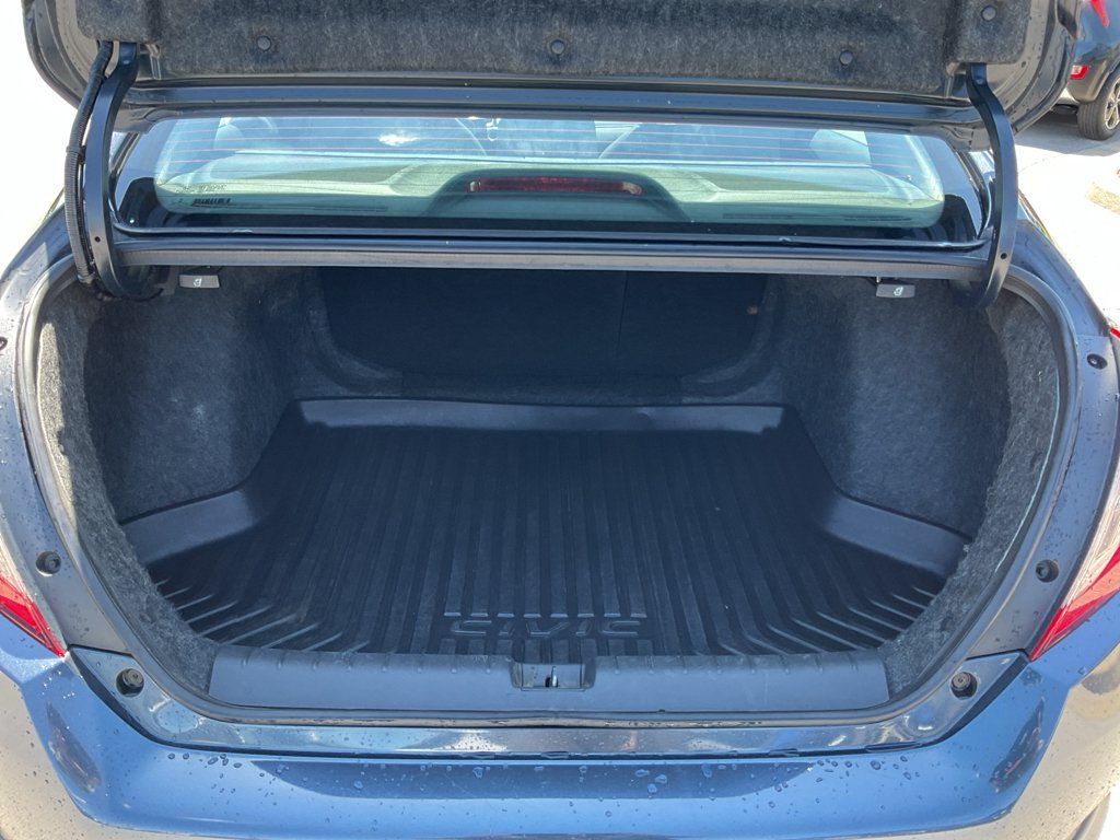 Used 2018 Blue Honda EX image 18