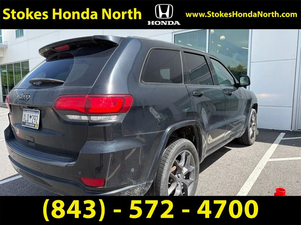 Used 2021 Black Jeep 80th Anniversary Edition image 4