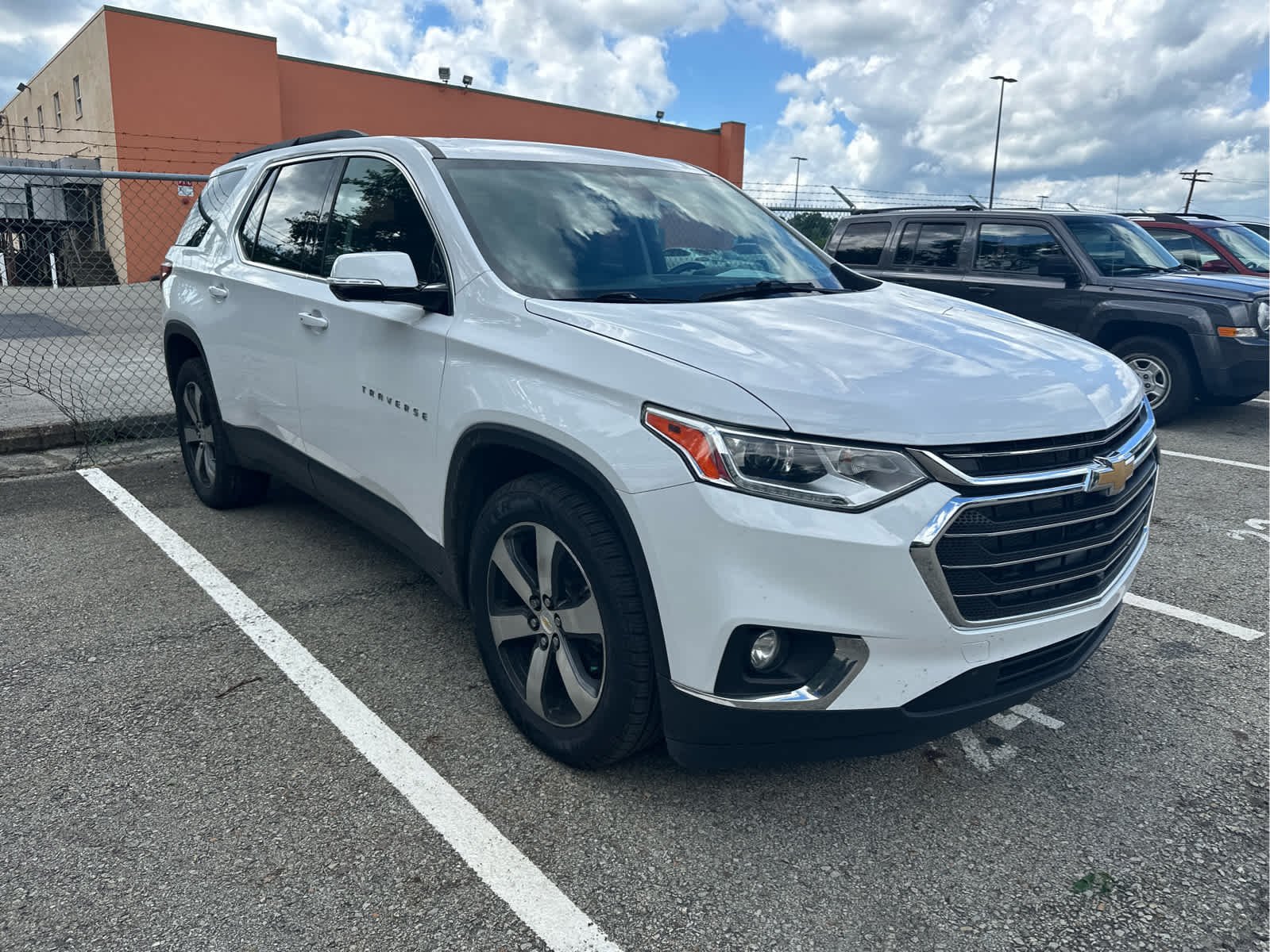 Used 2020 Summit White Chevrolet LT Leather image 2