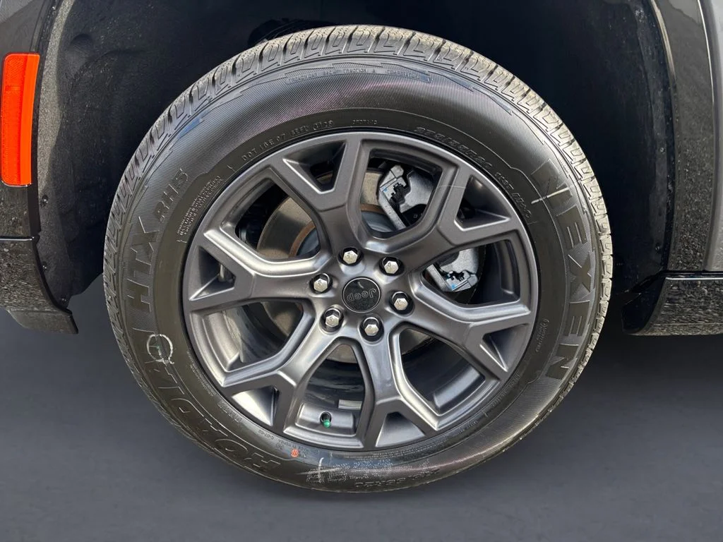 New 2026 Gray Jeep Limited Altitude image 9