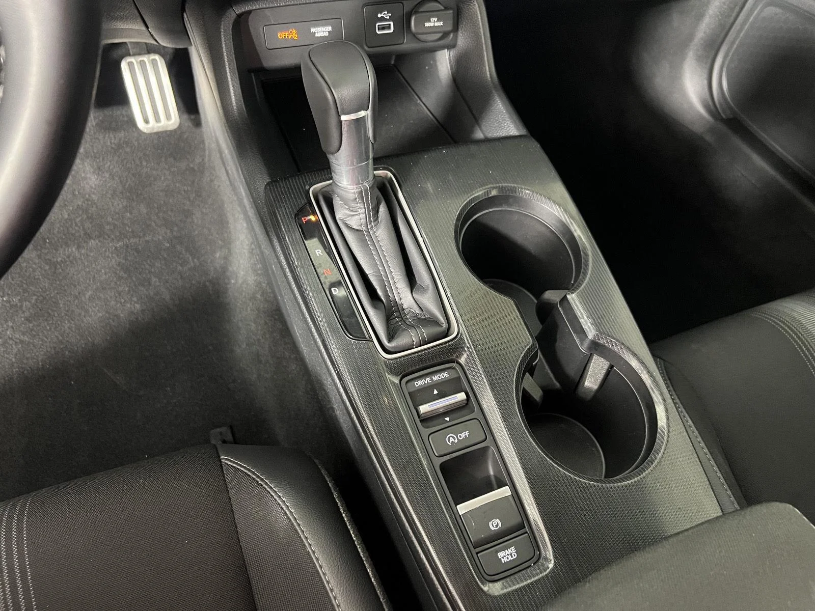 Used 2024 Sonic Gray Pearl Honda Sport image 13