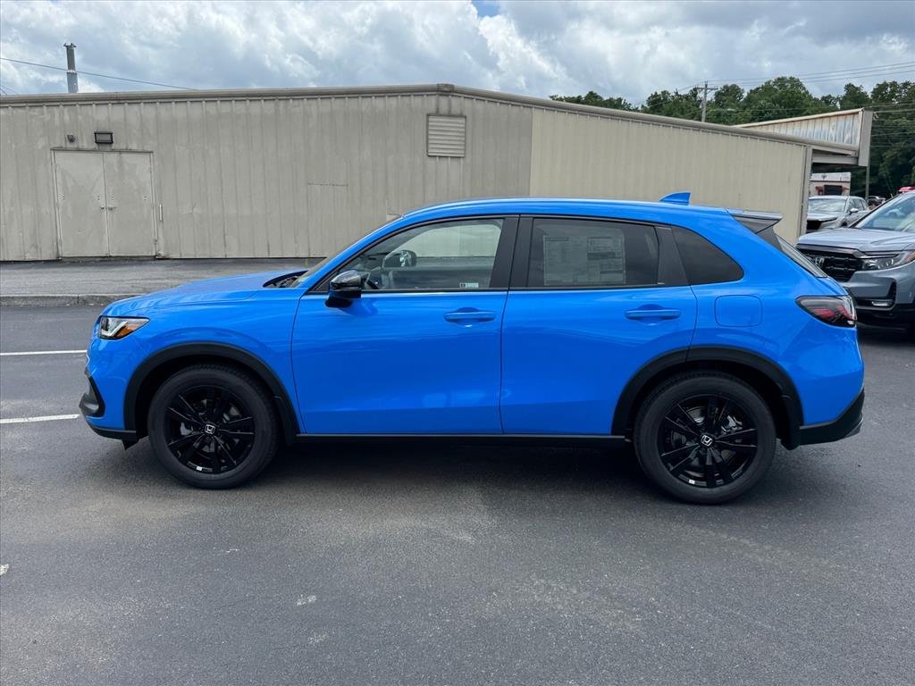 New 2027 Boost Blue Pearl Honda Sport image 2